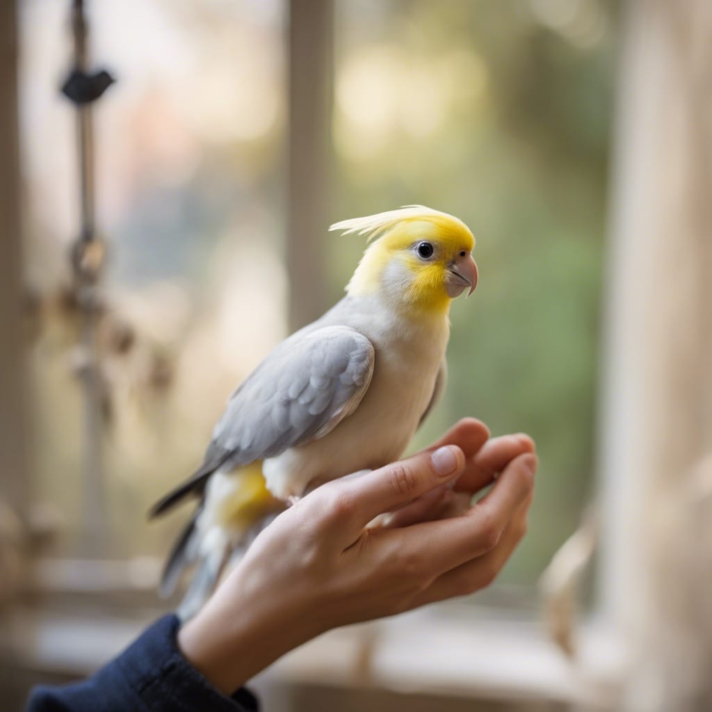 Caring for Your Cockatiel After Laying an Unfertilized Egg