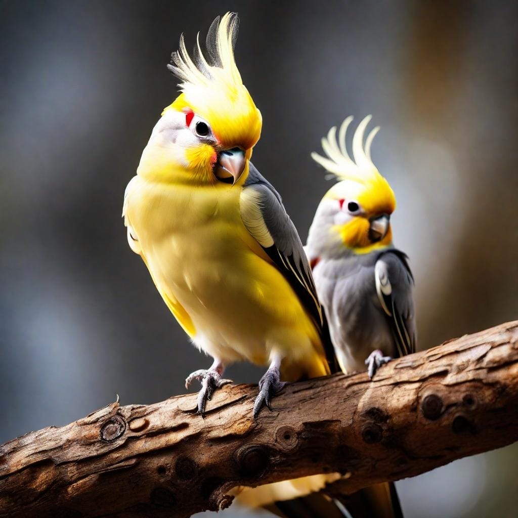 At What Age Can a Male Cockatiel Breed