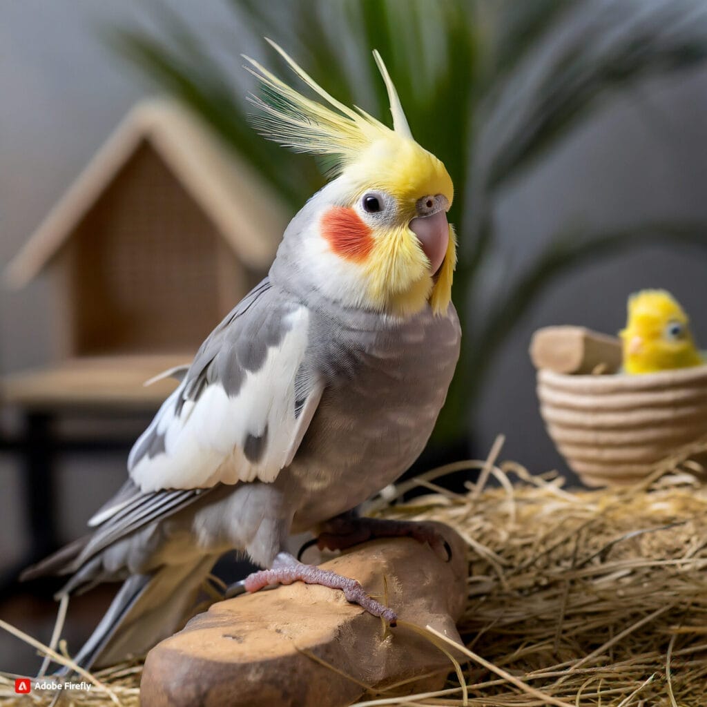 The Role of Carer in a Cockatiel's Life