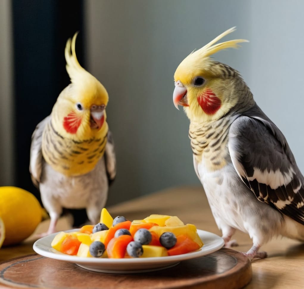 Fruit and Vegetable Toxicities for Cockatiels