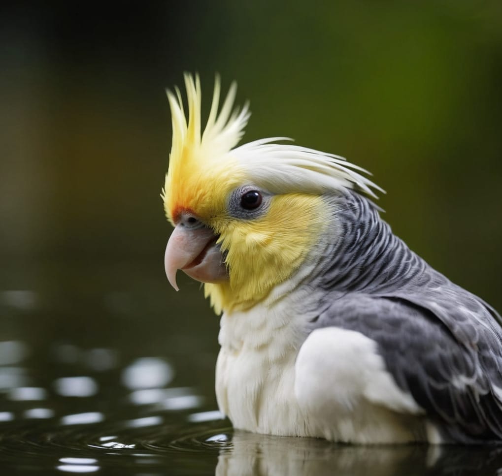 bathing Care for Your Cockatiel