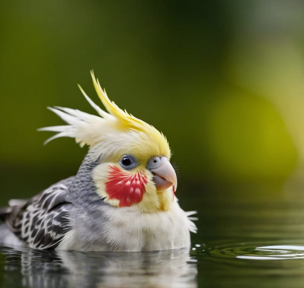 Knowing the Best Time to Bathe Your Pet Cockatiel