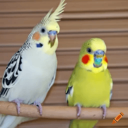 Can Budgies and Cockatiels Live Together?