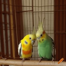Can Budgies and Cockatiels Live Together?