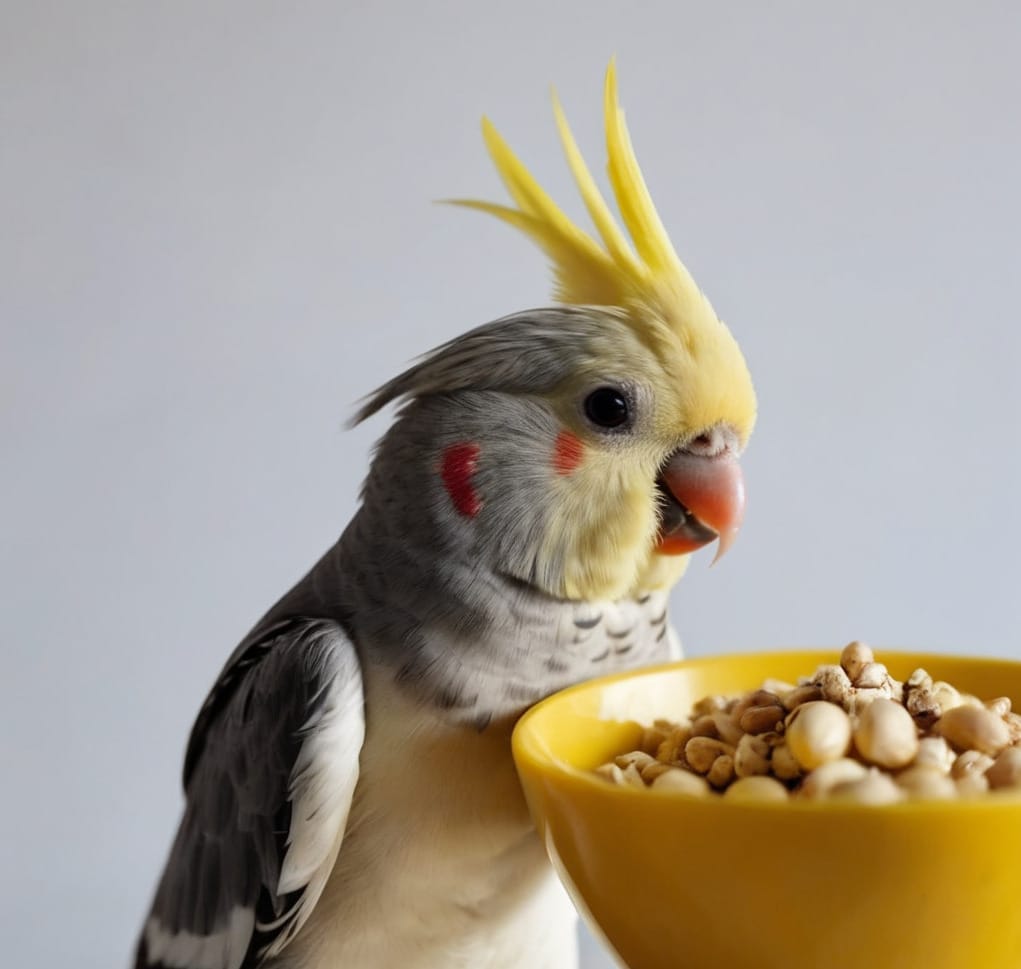 Tips for Responsible Cockatiel Feeding