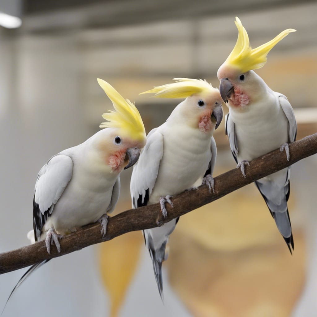 Signs of Sexual Maturity in Male Cockatiels