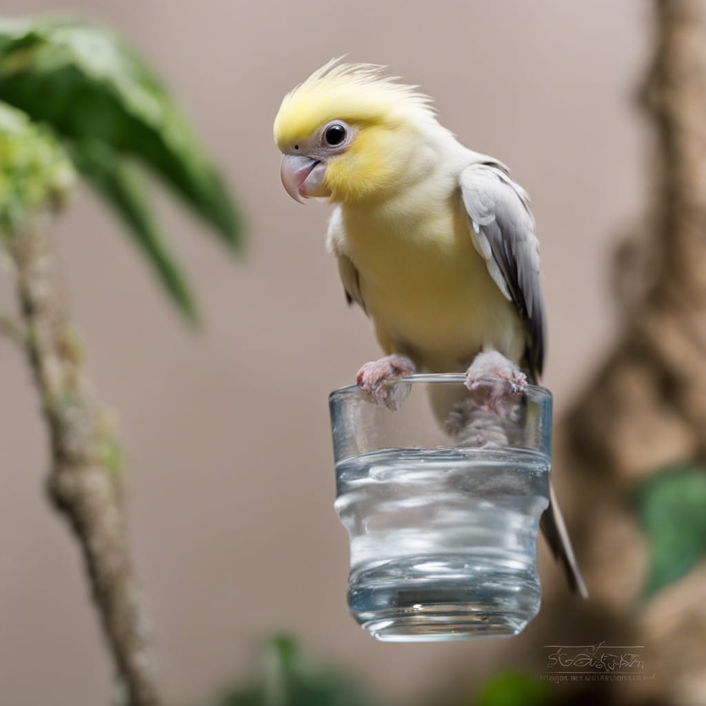 When Do Baby Cockatiels Start Drinking Water