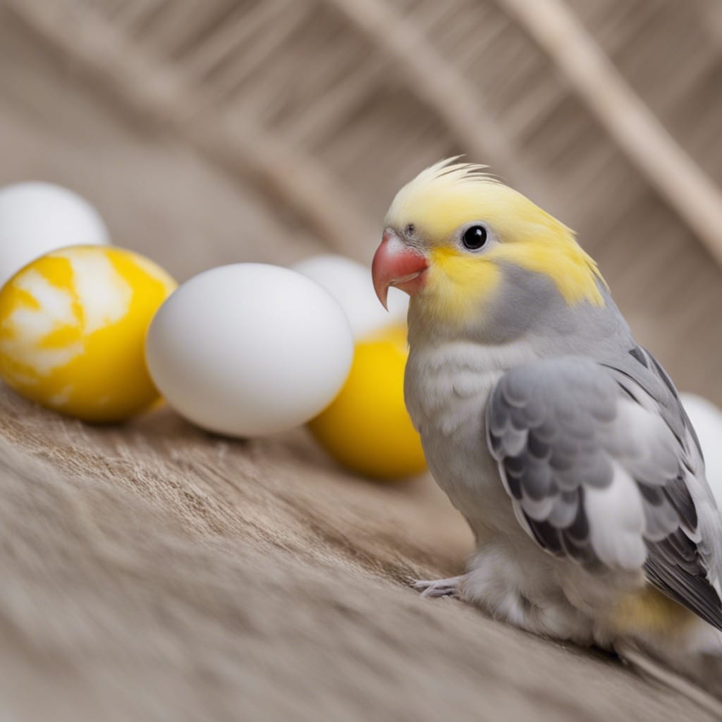 How Many Eggs a Cockatiel Can Lay?