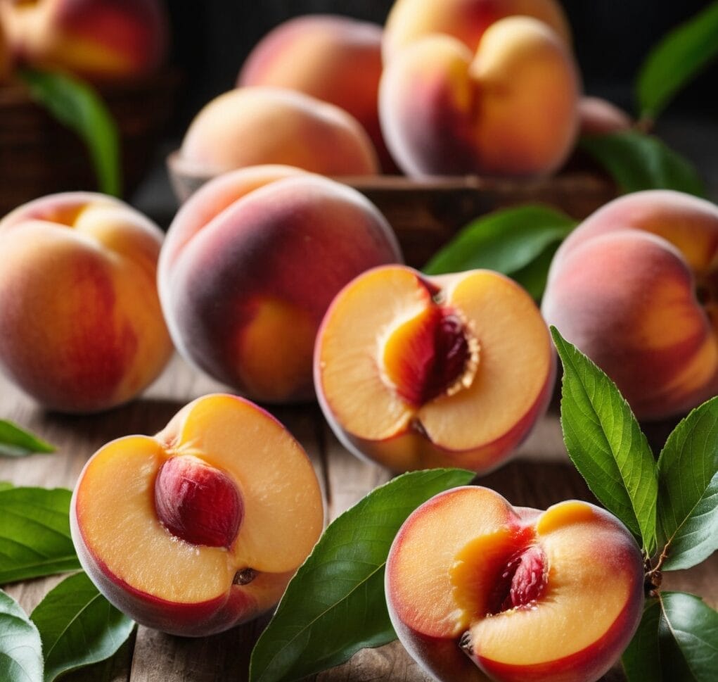 The Nutritional Composition of Peaches