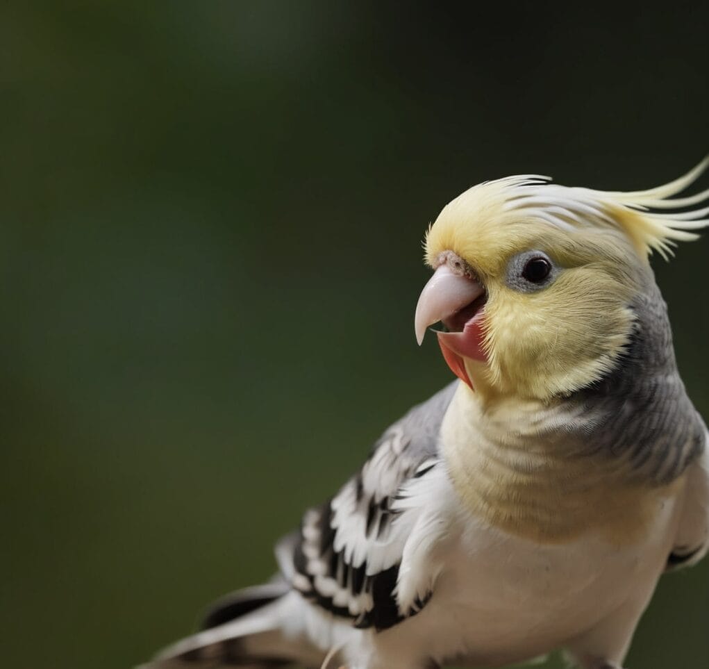 Why is my Cockatiel Chirping Softly