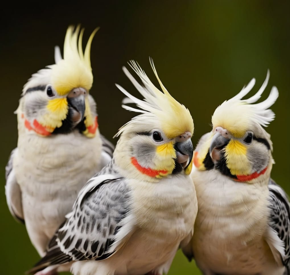 Interpreting and Responding to Puffing Up in Cockatiels