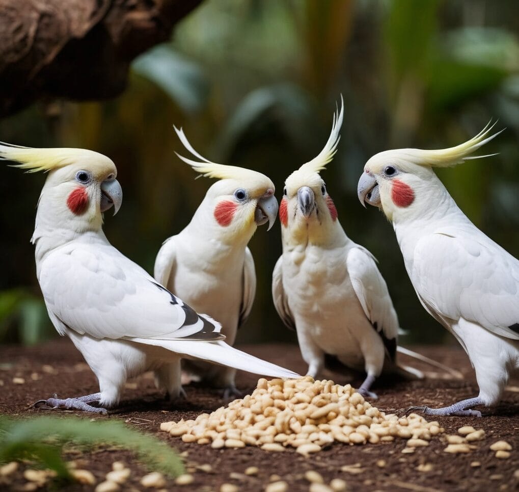 Types of Food Consumed by Cockatiels in the Wild