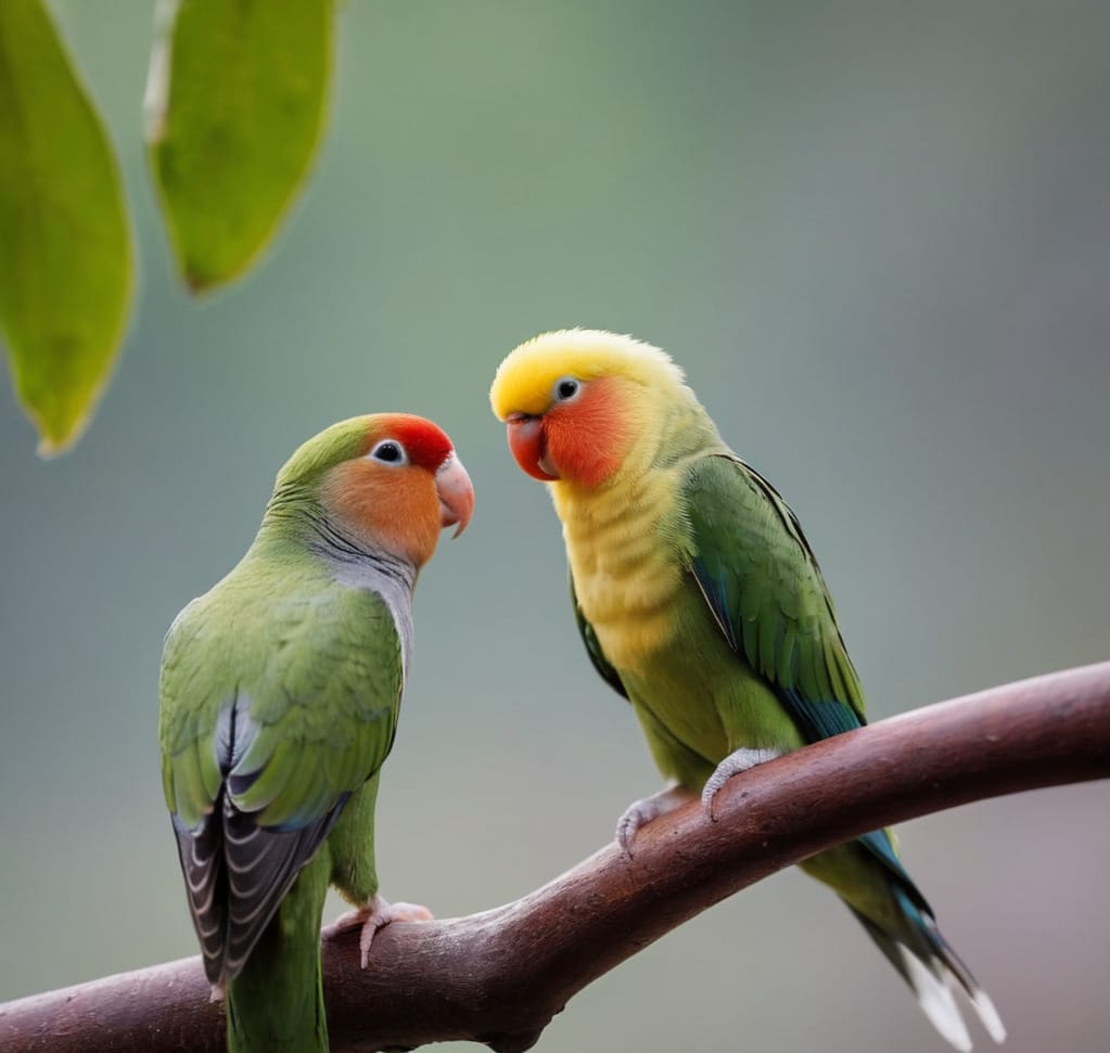 Understanding Lovebirds and Cockatiels