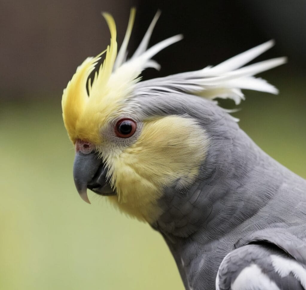 What Does a Molting Cockatiel Look Like?