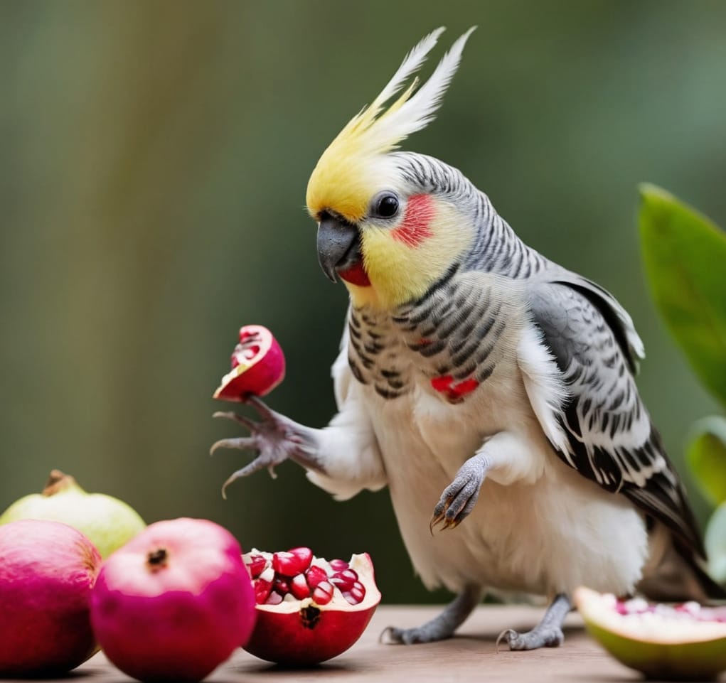 Can Cockatiels Consume Pomegranates? Unraveling the Truth