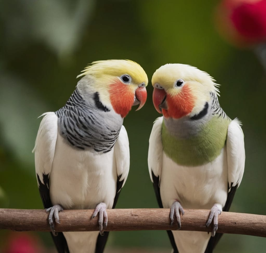 The Feasibility of Lovebirds Living with Cockatiels