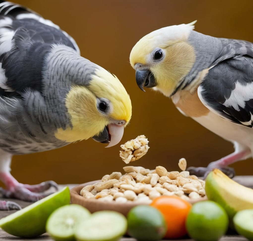 Fruits and Treats for Cockatiels