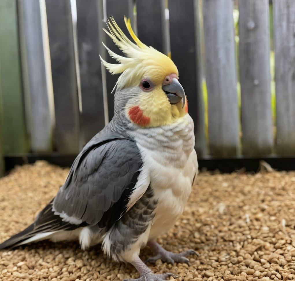 Physical Signs to Determine a Cockatiel’s Age