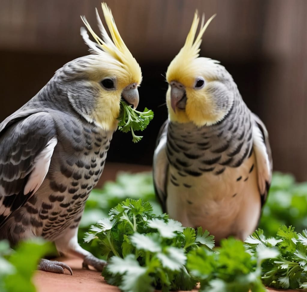 The Intersection of Cockatiels and Cilantro: A Nutritional Breakdown