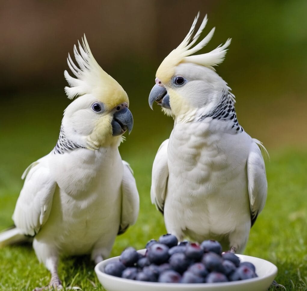 The Truth about Blueberries and Cockatiels