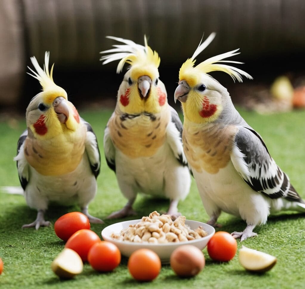 The Role of Fruits in A Cockatiel's Diet