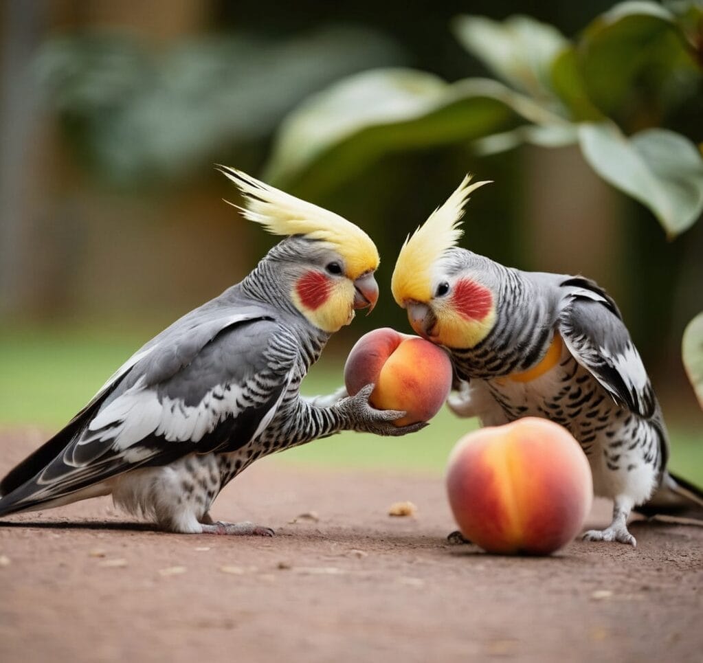 Can Cockatiels Eat Peaches?