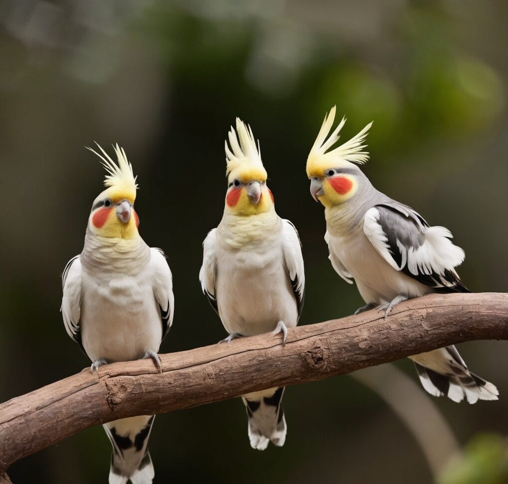 Cockatiels Throughout the World Today