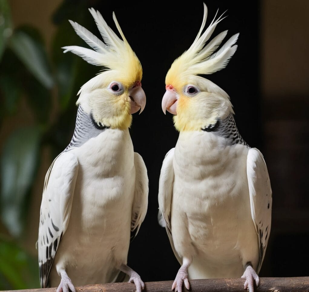 The Process: Tracking the Stages of Cockatiel Molting