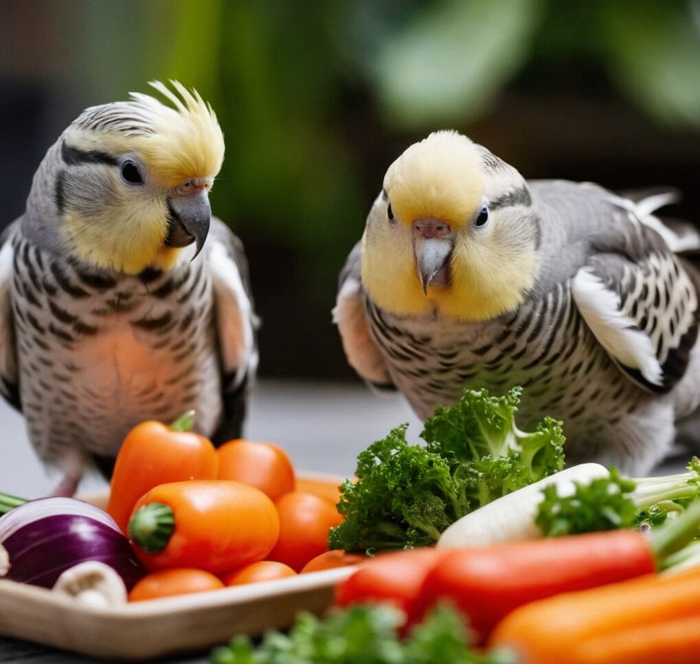 Making Veggies Appealing: Tips and Tricks for Feeding Your Cockatiel