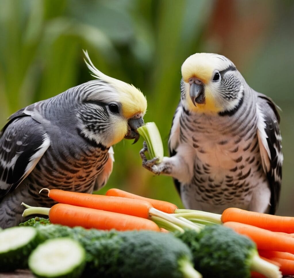 What Vegetables Can Cockatiels Eat