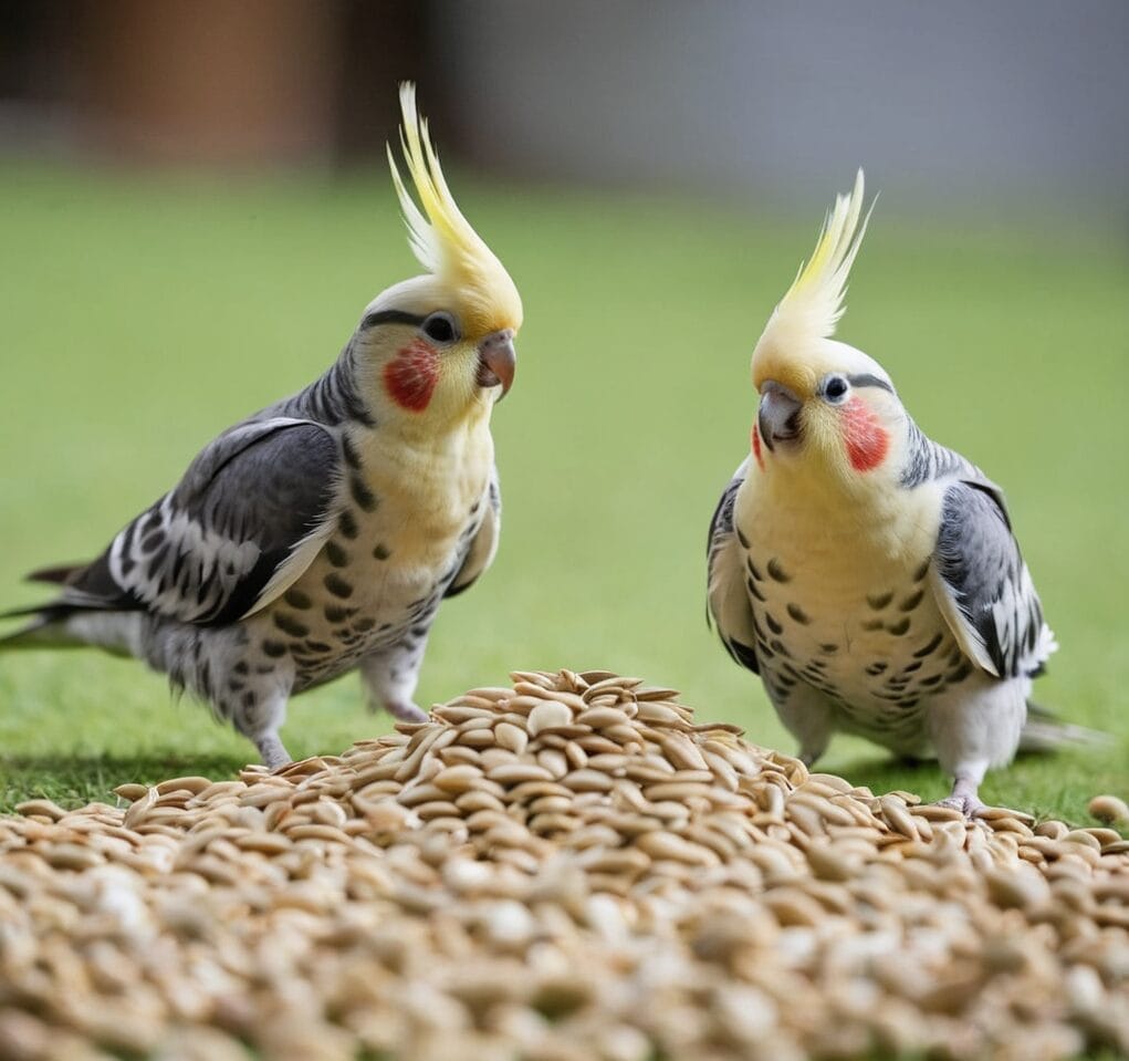 Cockatiels and Seeds: How Essential are They?