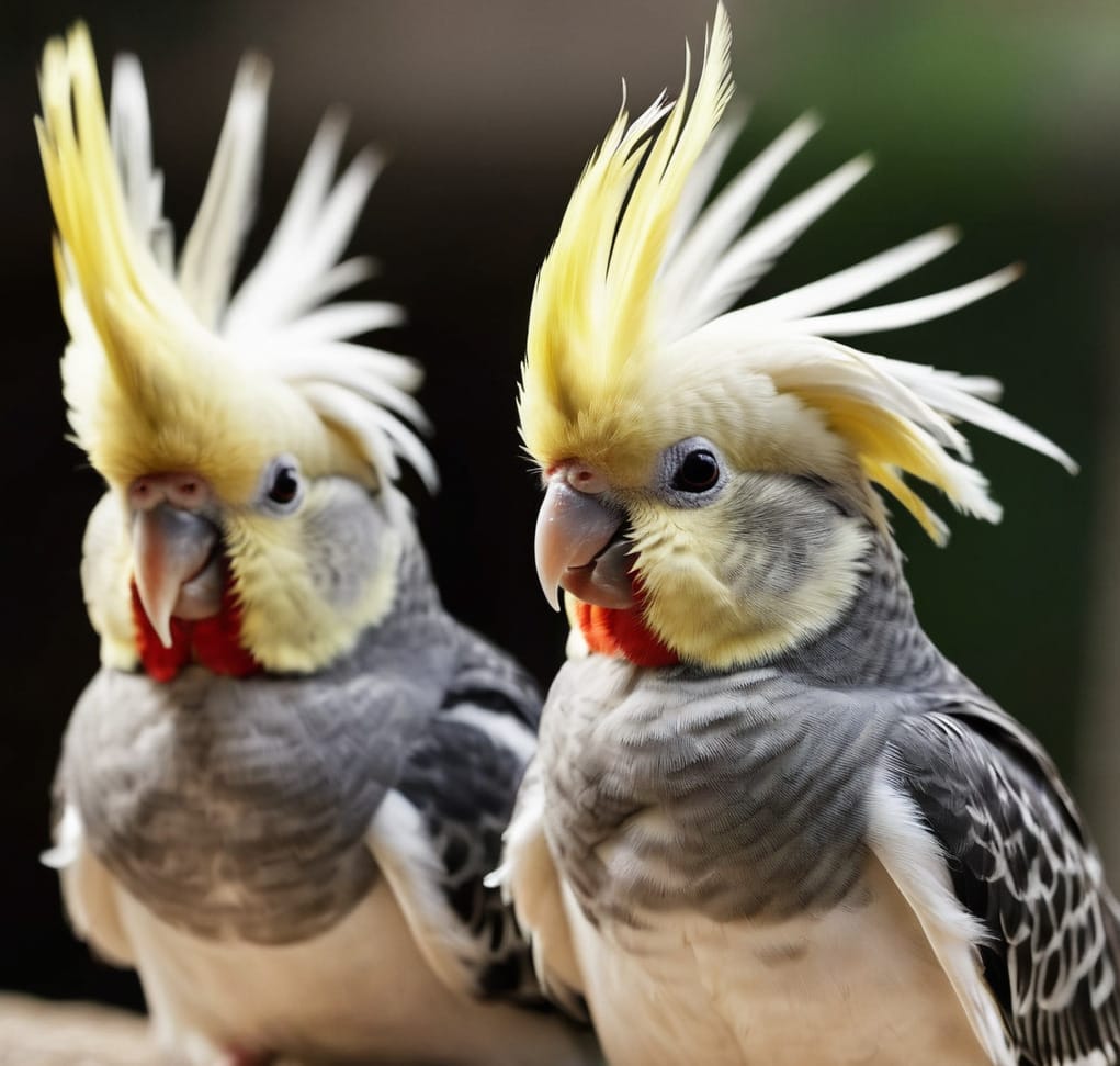 Common Reasons Behind Cockatiels Puffing Up