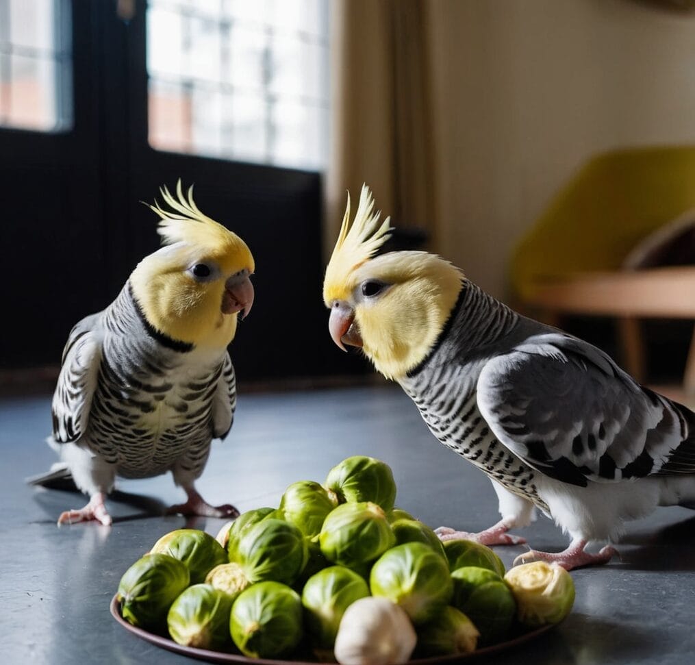The Brussels Sprouts Debate: Can Cockatiels Eat Them?