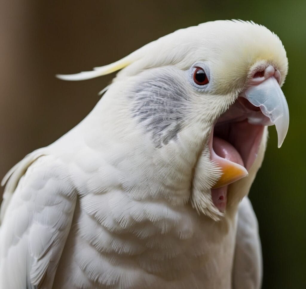 The Role of Screaming in Cockatiel Communication