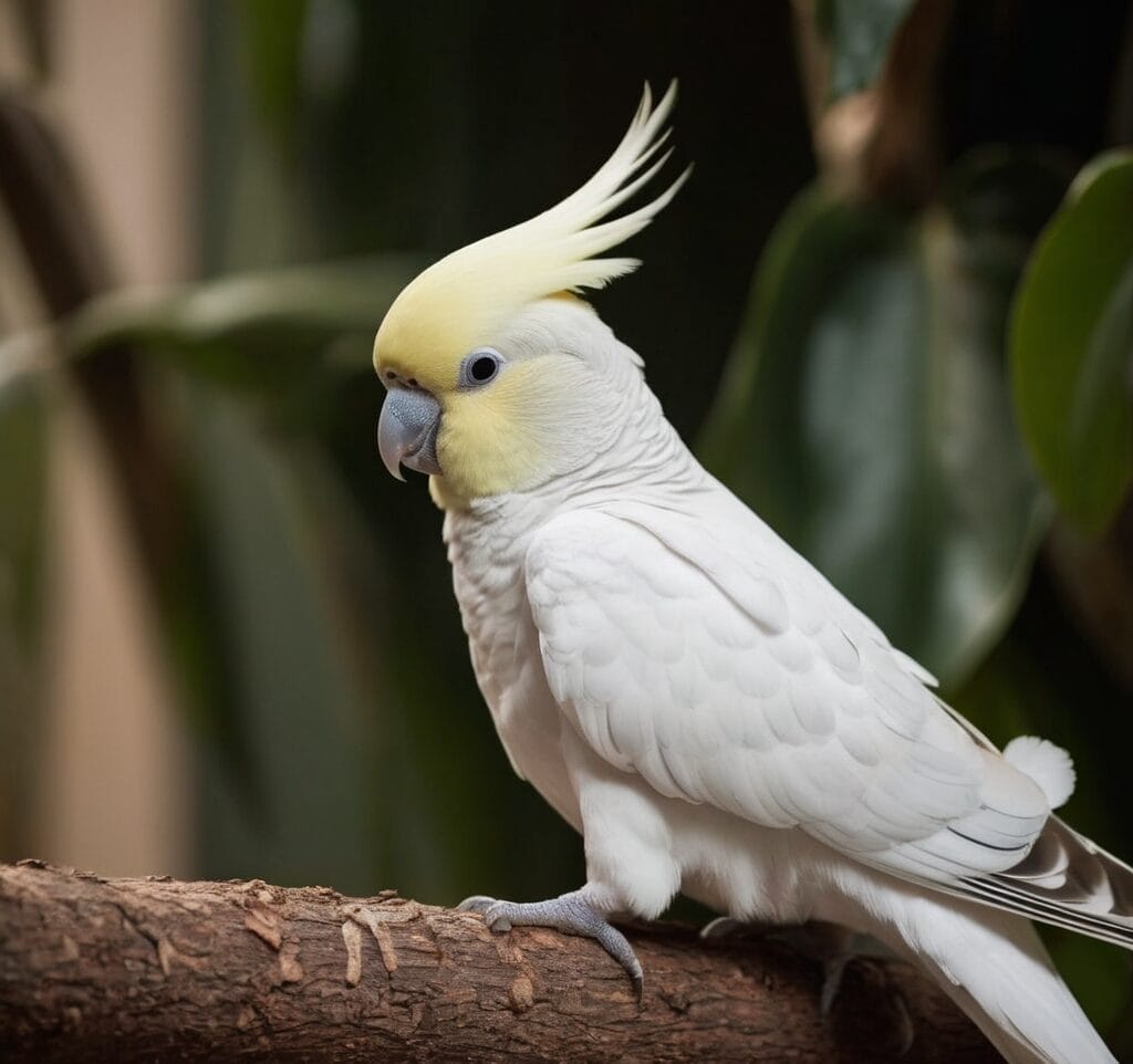 The Complex Language of Female Cockatiels