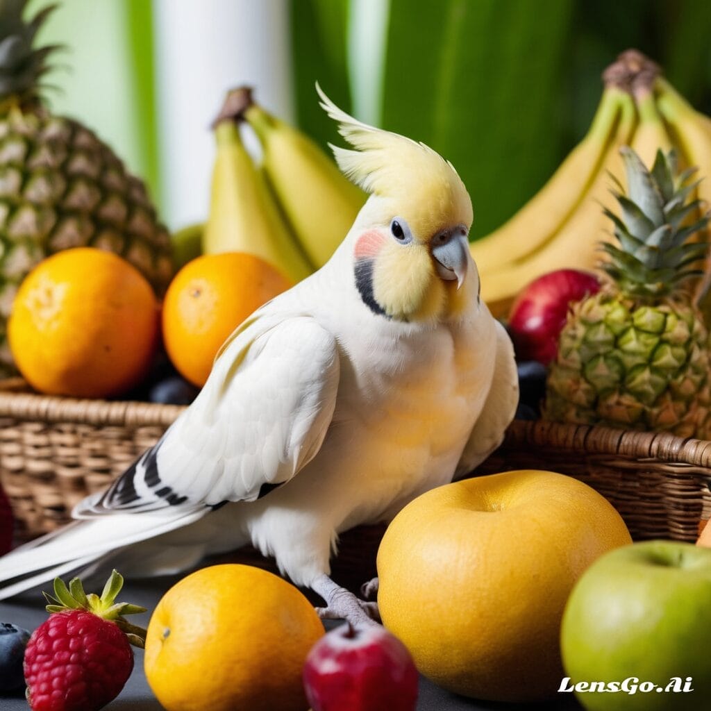 can cockatiels eat cantaloupe