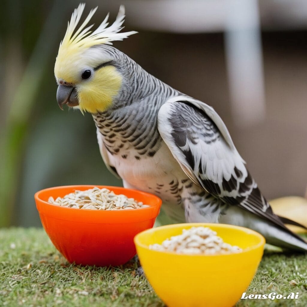 Responsible Feeding Practices for Cockatiels