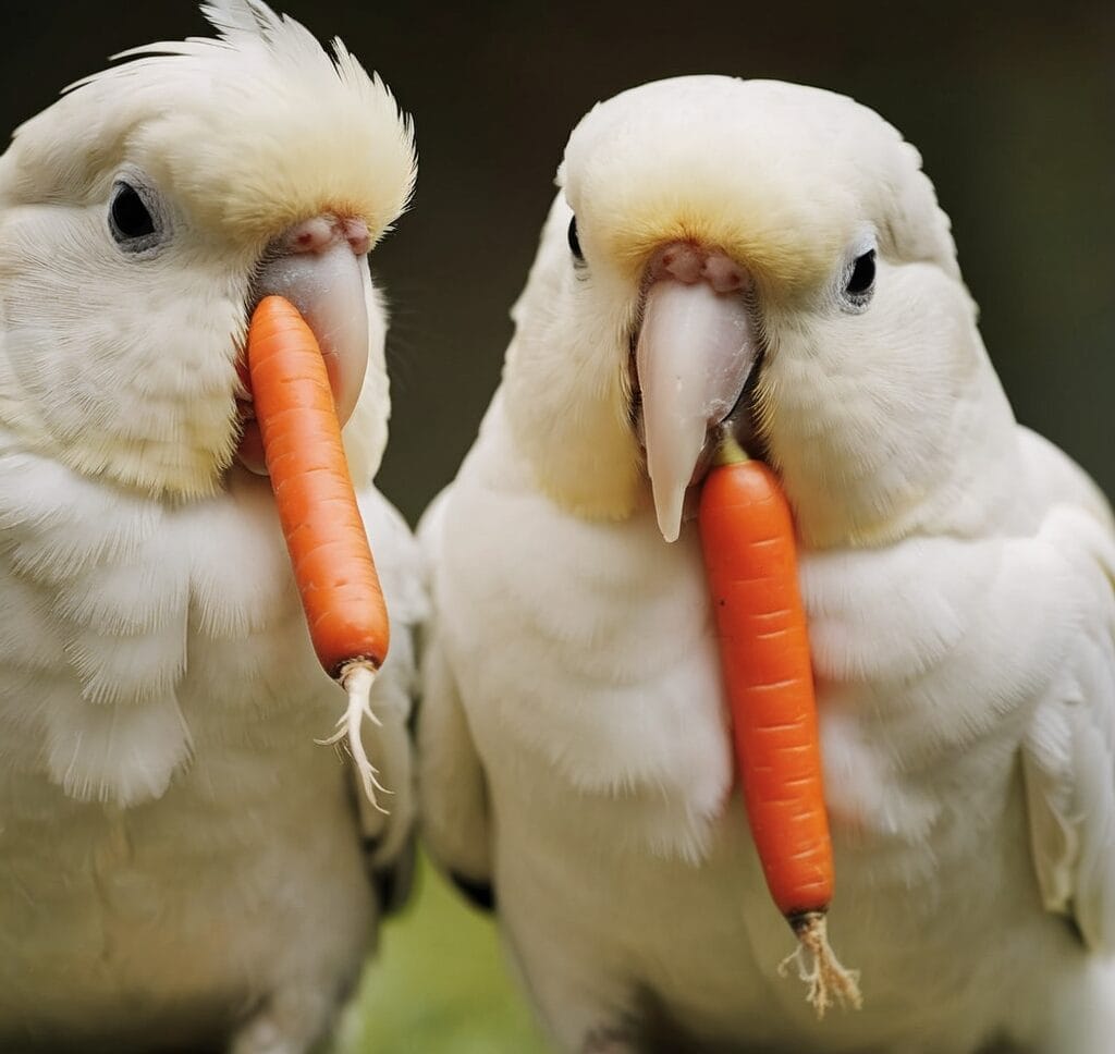 Can Cockatiels Eat Carrots: The Current Science