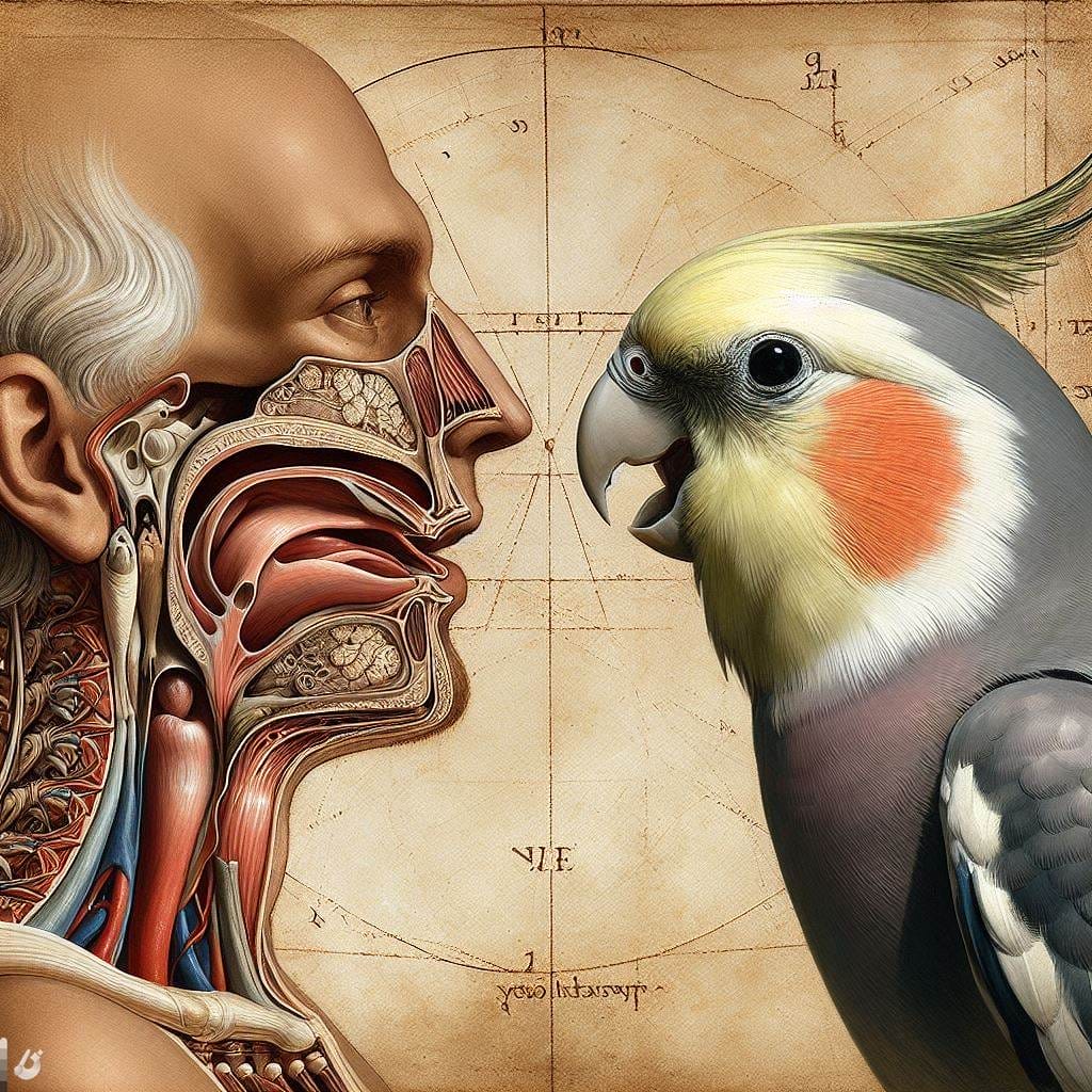 The Biology of Bird Speech: A Closer Look at the Cockatiel's Anatomy