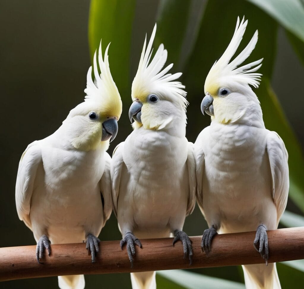 where do cockatiels come from