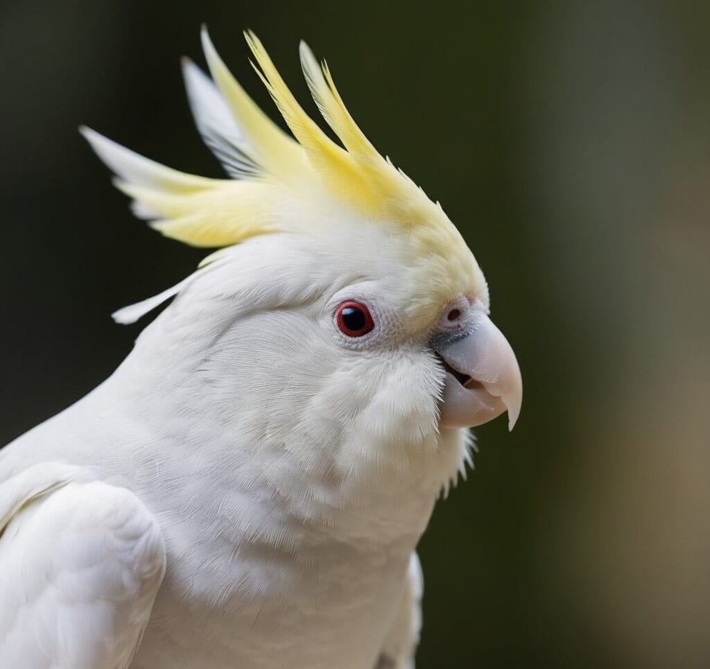 how to tell how old a cockatiel is