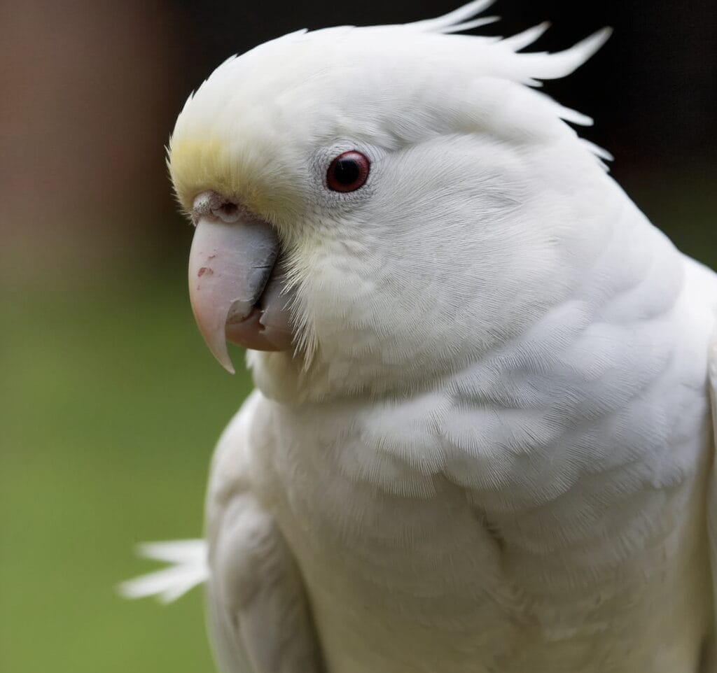 Recognizing Signs that a Cockatiel is Molting