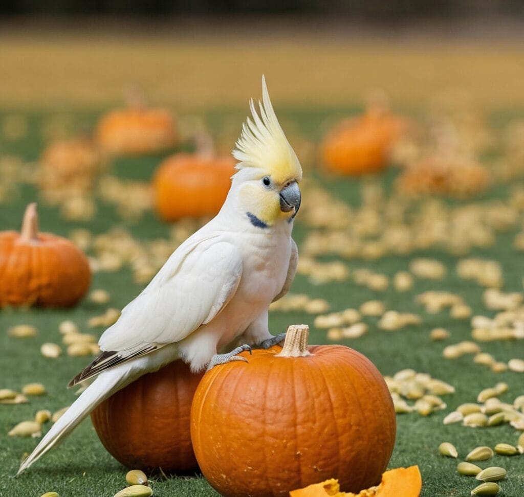 Practical Tips: How to Incorporate Pumpkin Seeds into Your Cockatiel's Diet