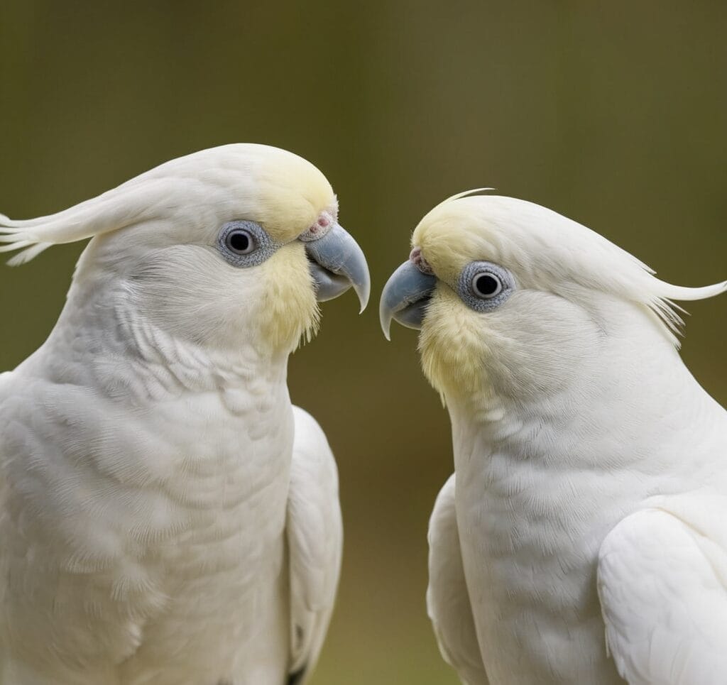 Behavioural Traits: How Male and Female Cockatiels Act