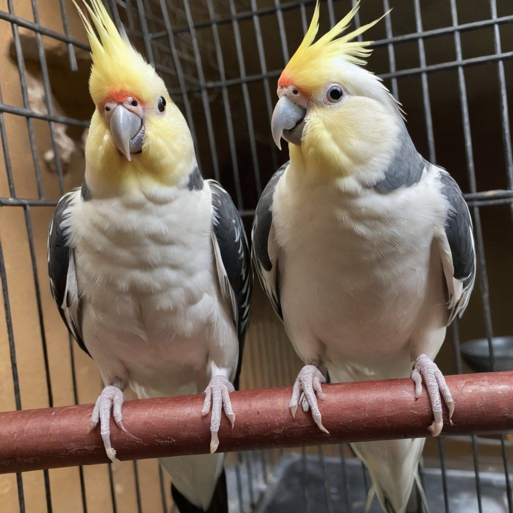 Can 2 Male Cockatiels be in the Cage 