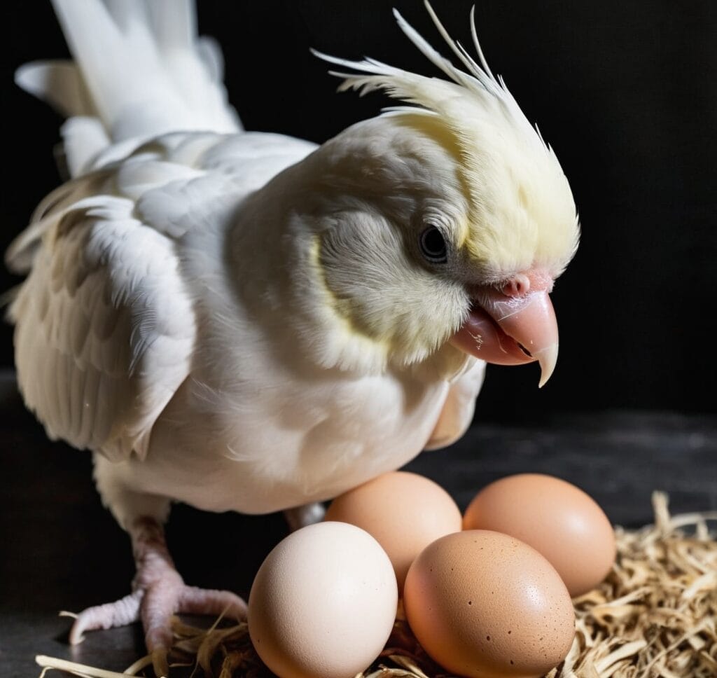 The Cockatiel Egg-Laying Process