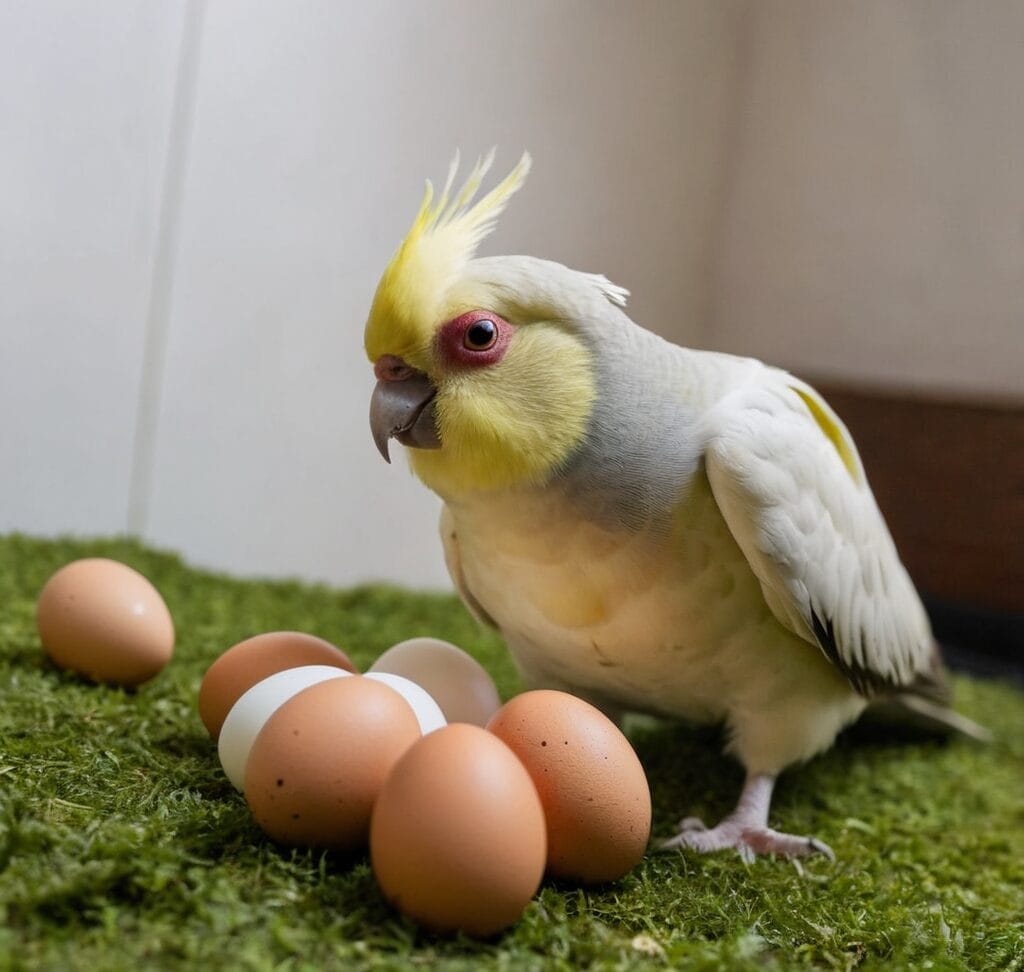 The Curiosity Behind Eating Cockatiel Eggs