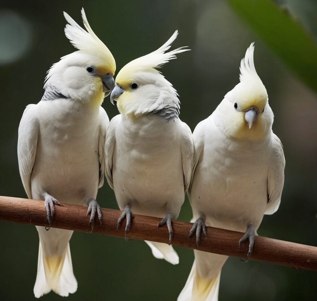  The Natural Behavior and Temperament of Cockatiel Birds