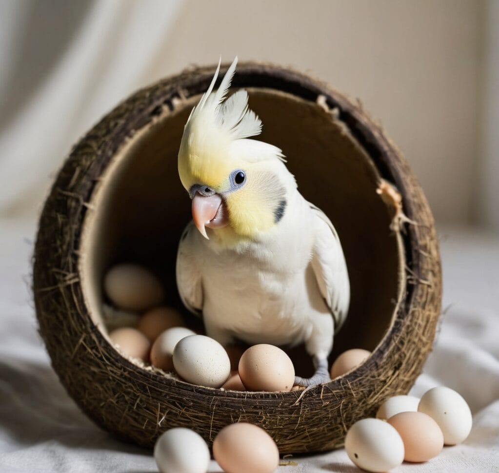 Cockatiel Hatching Process