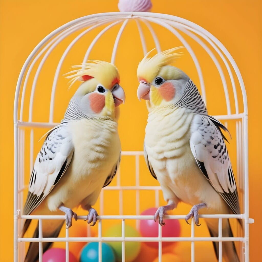 are two cockatiels quieter than one